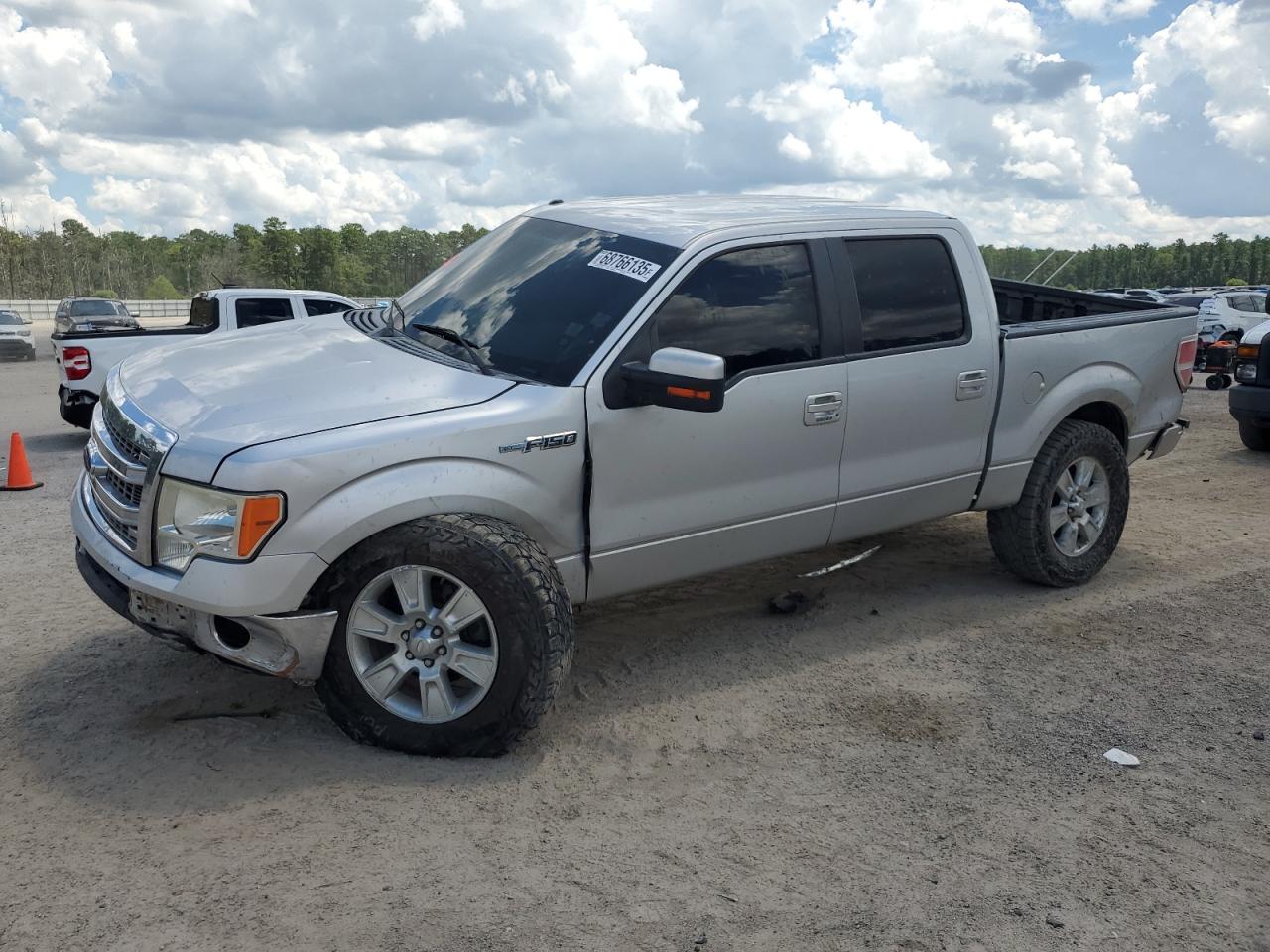 2013 Ford F150 super SUPERCREW
