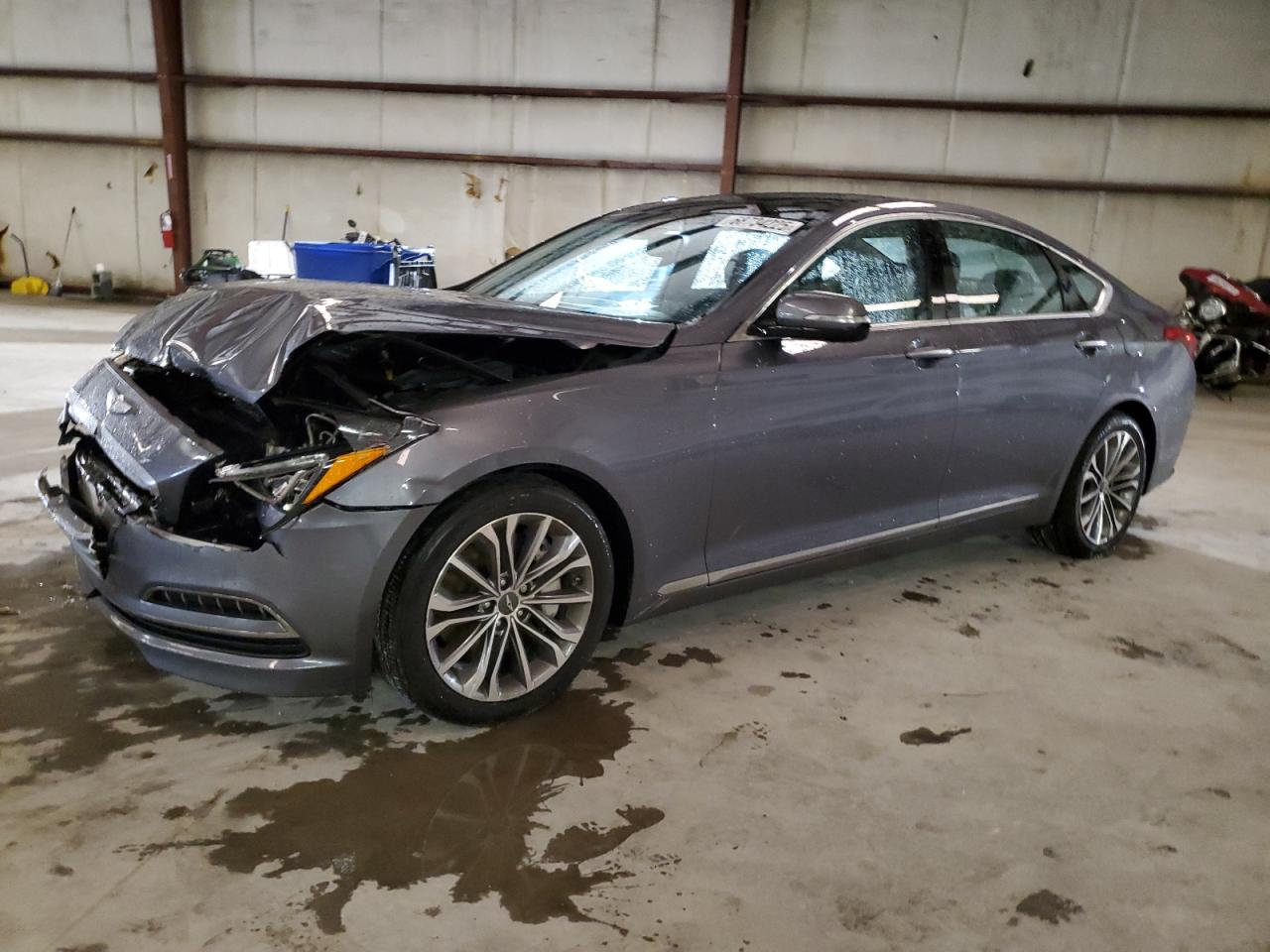 2015 Hyundai Genesis 3. 3.8L