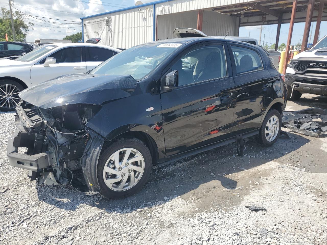2024 Mitsubishi Mirage es ES