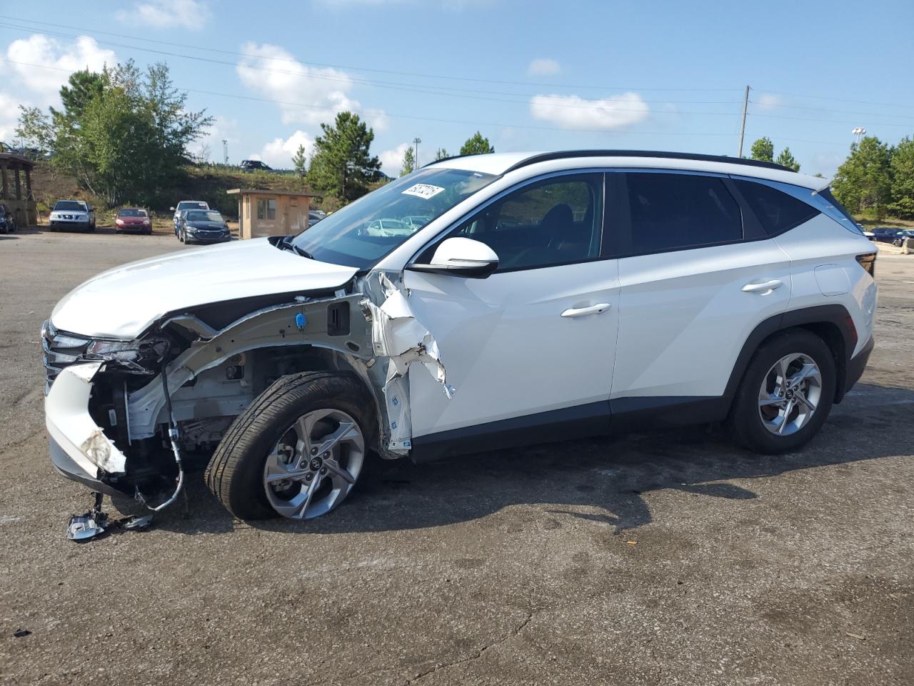 2022 Hyundai Tucson sel SEL