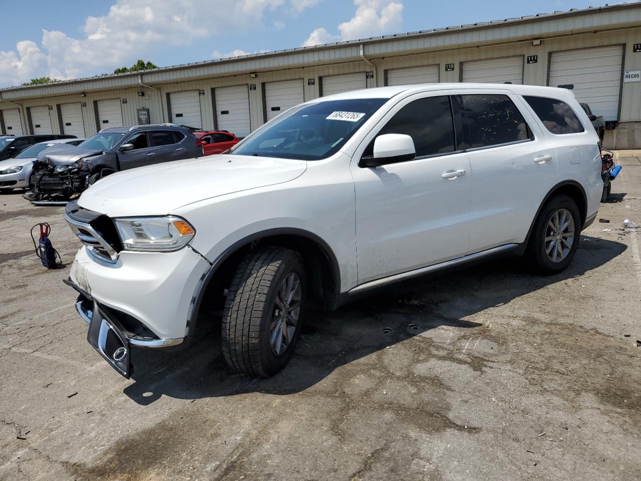 2018 Dodge Durango sxt SXT