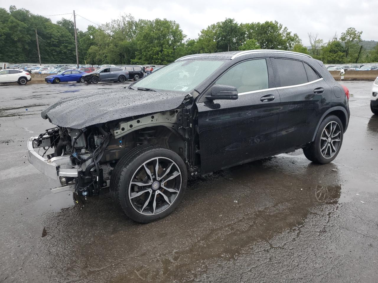 2015 Mercedes-benz Gla 250 4matic 250 4MATIC