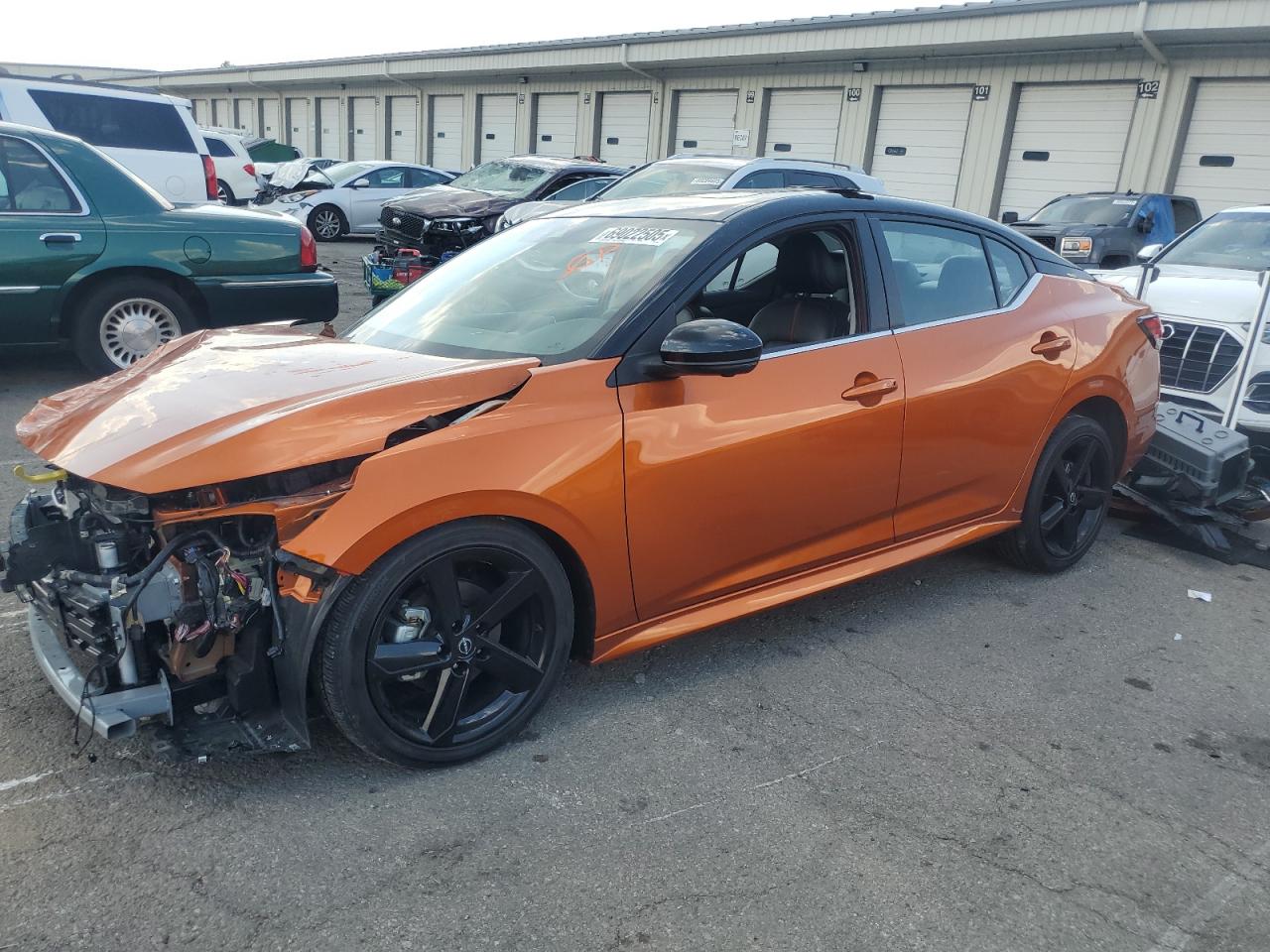 2024 Nissan Sentra sr SR