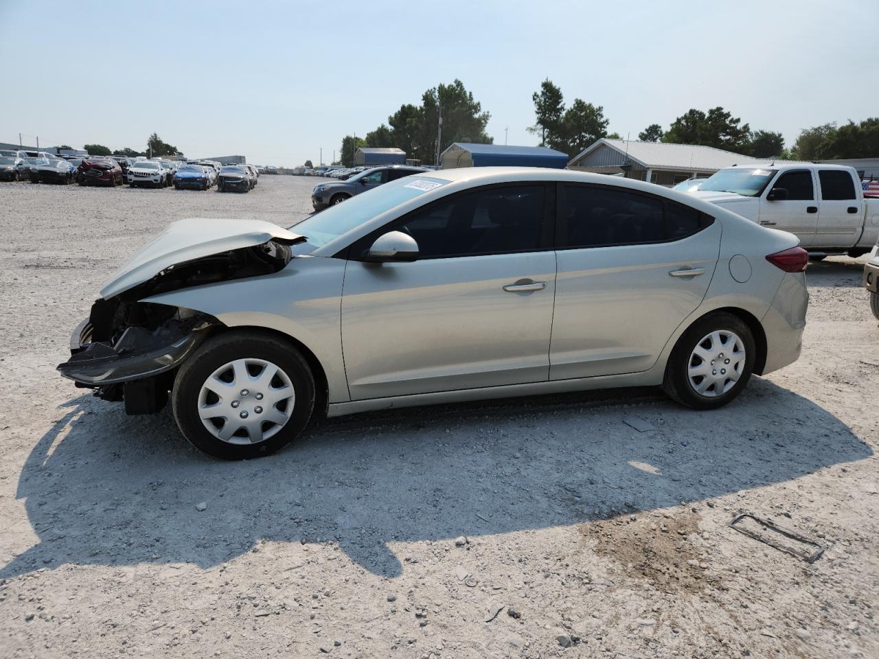 2017 Hyundai Elantra se SE