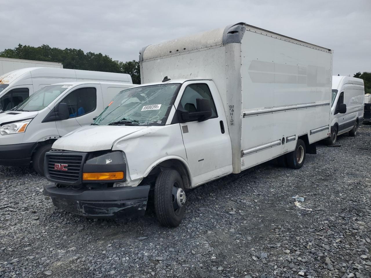 2019 Gmc Savana cut CUTAWAY G3500