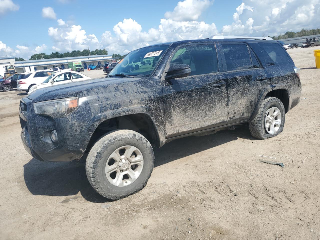 2018 Toyota 4runner sr SR5 SR5 PREMIUM