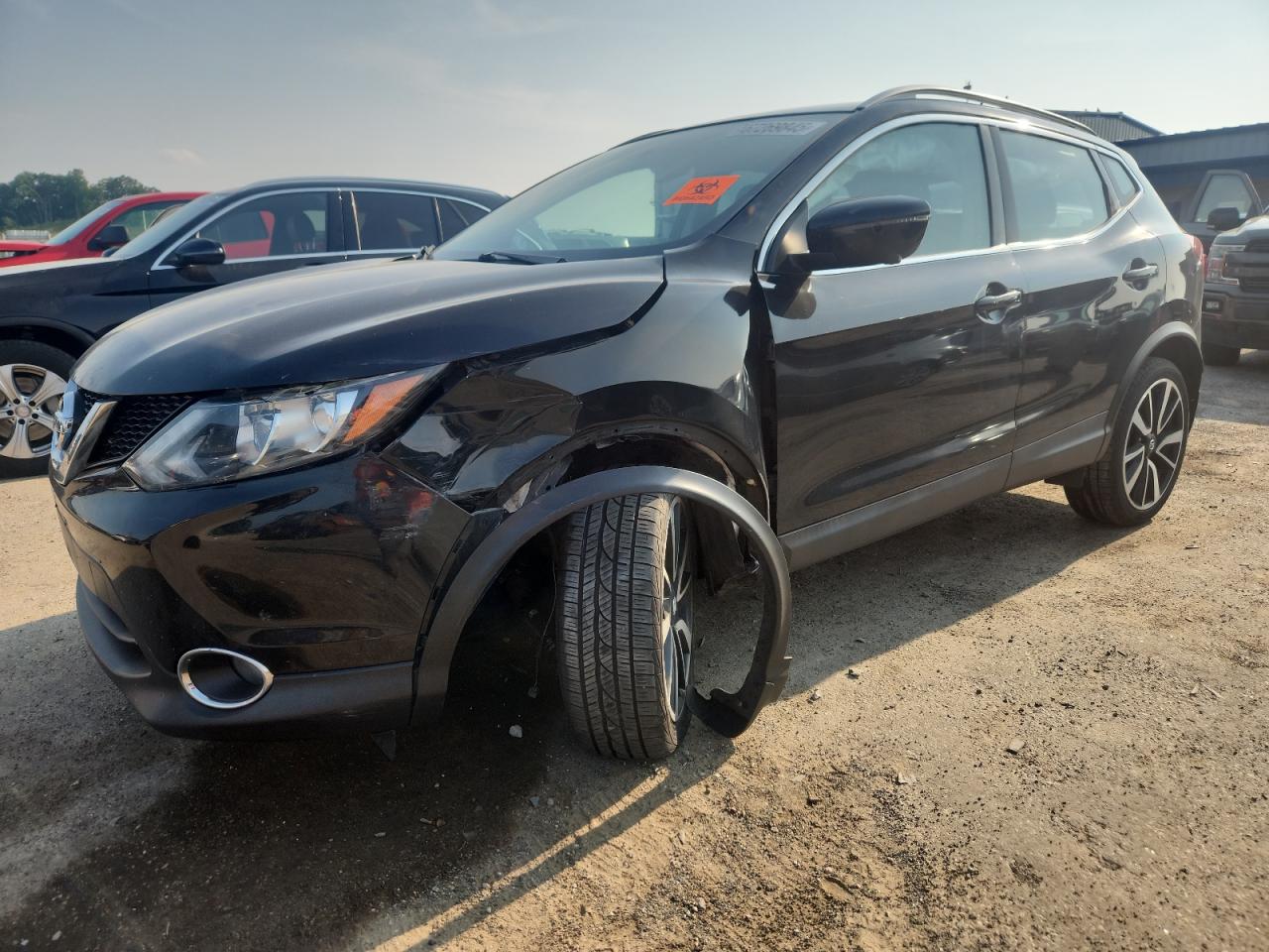 2017 Nissan Rogue spor S