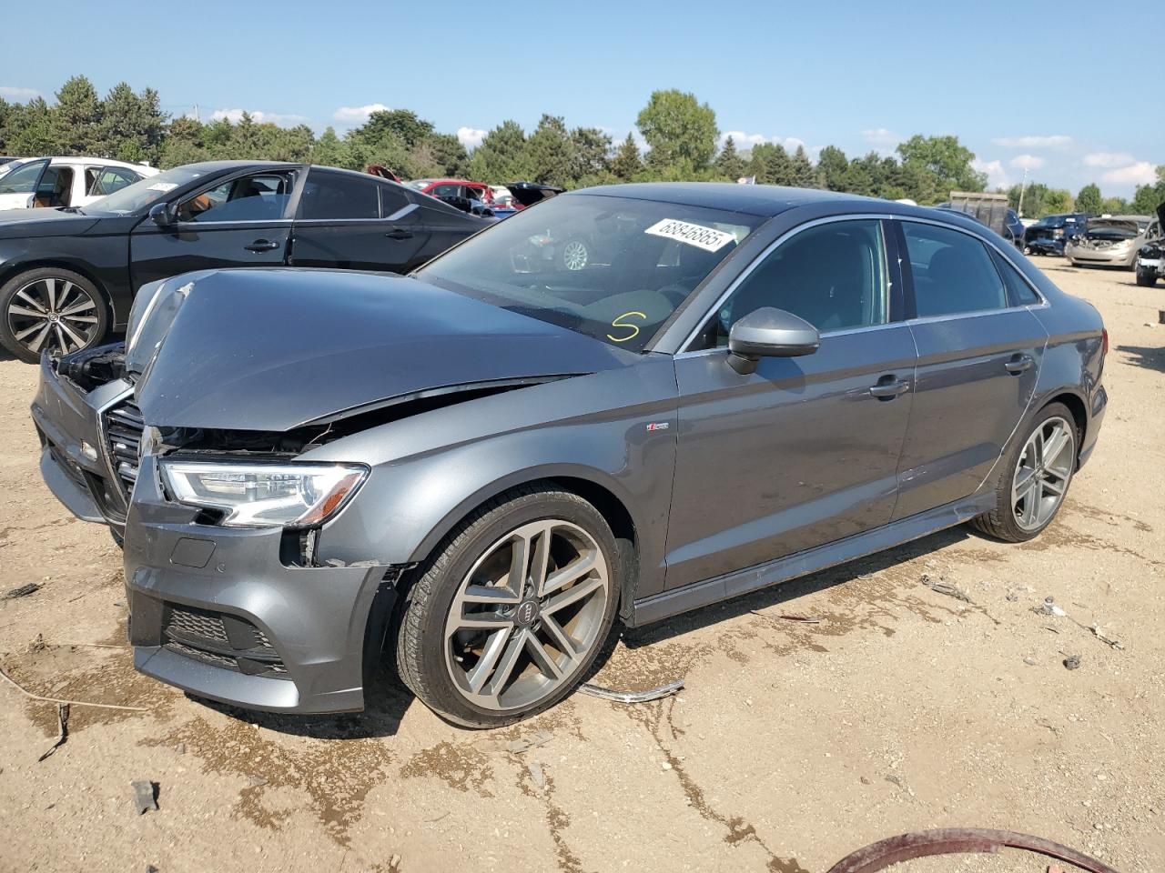 2017 Audi A3 premium PREMIUM PLUS