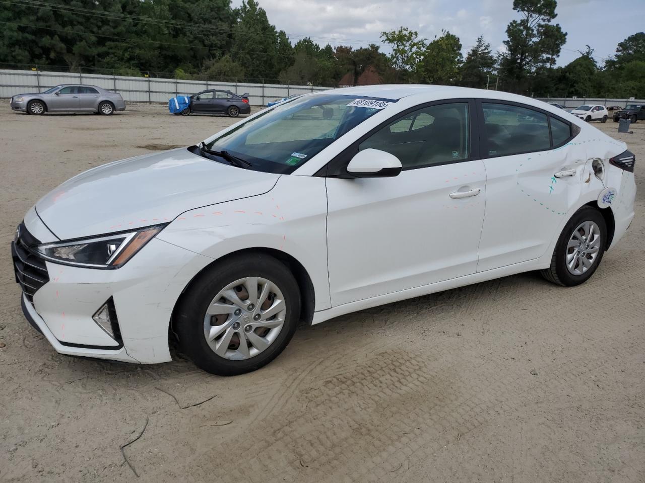 2020 Hyundai Elantra se SE