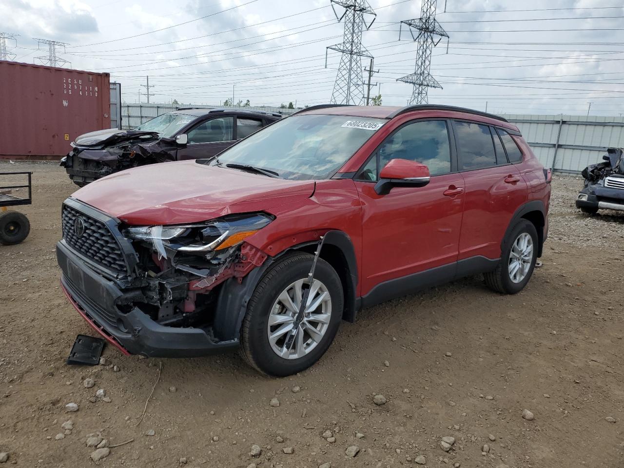 2022 Toyota Corolla cross le LE