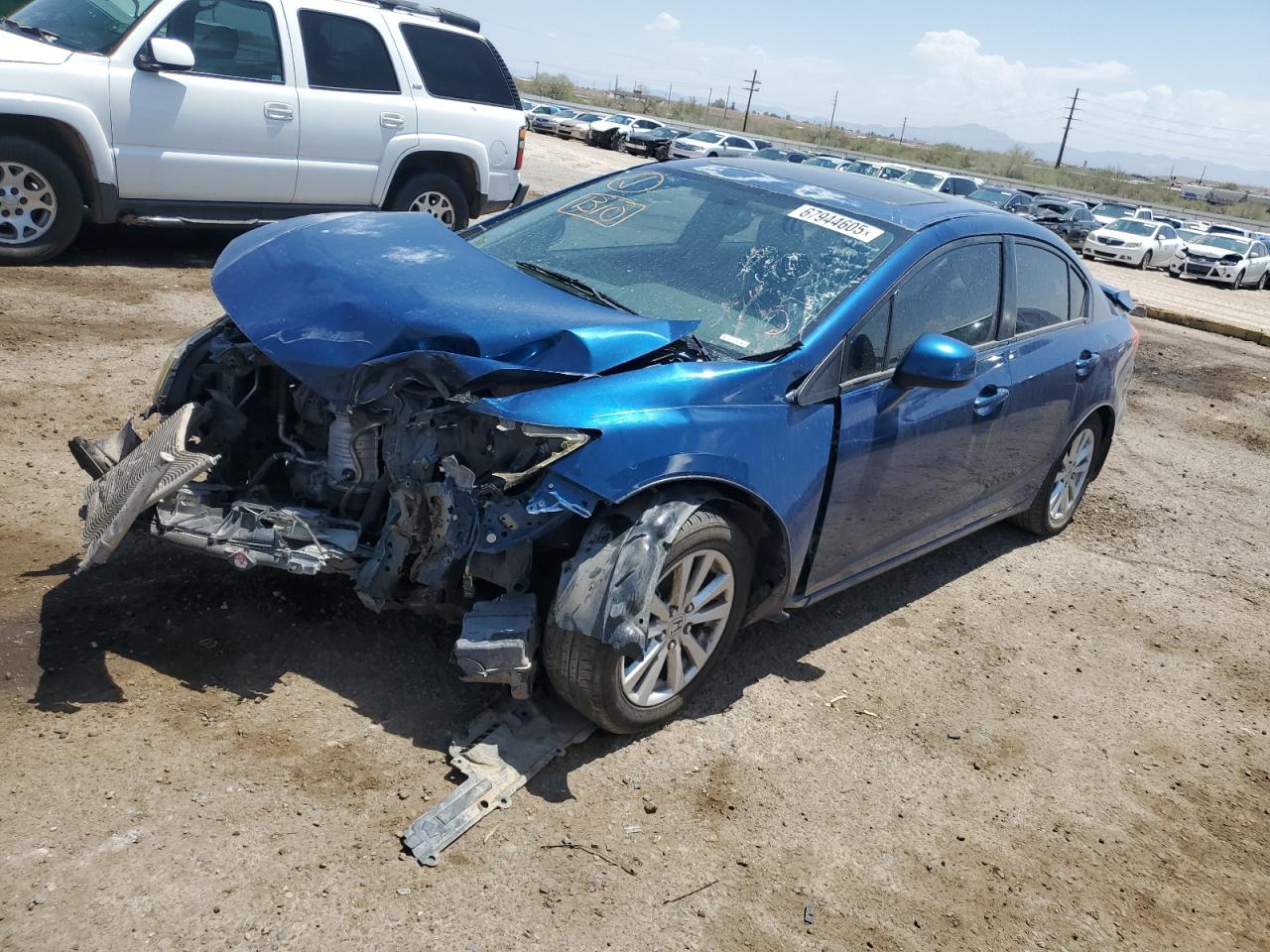 2012 Honda Civic ex EX