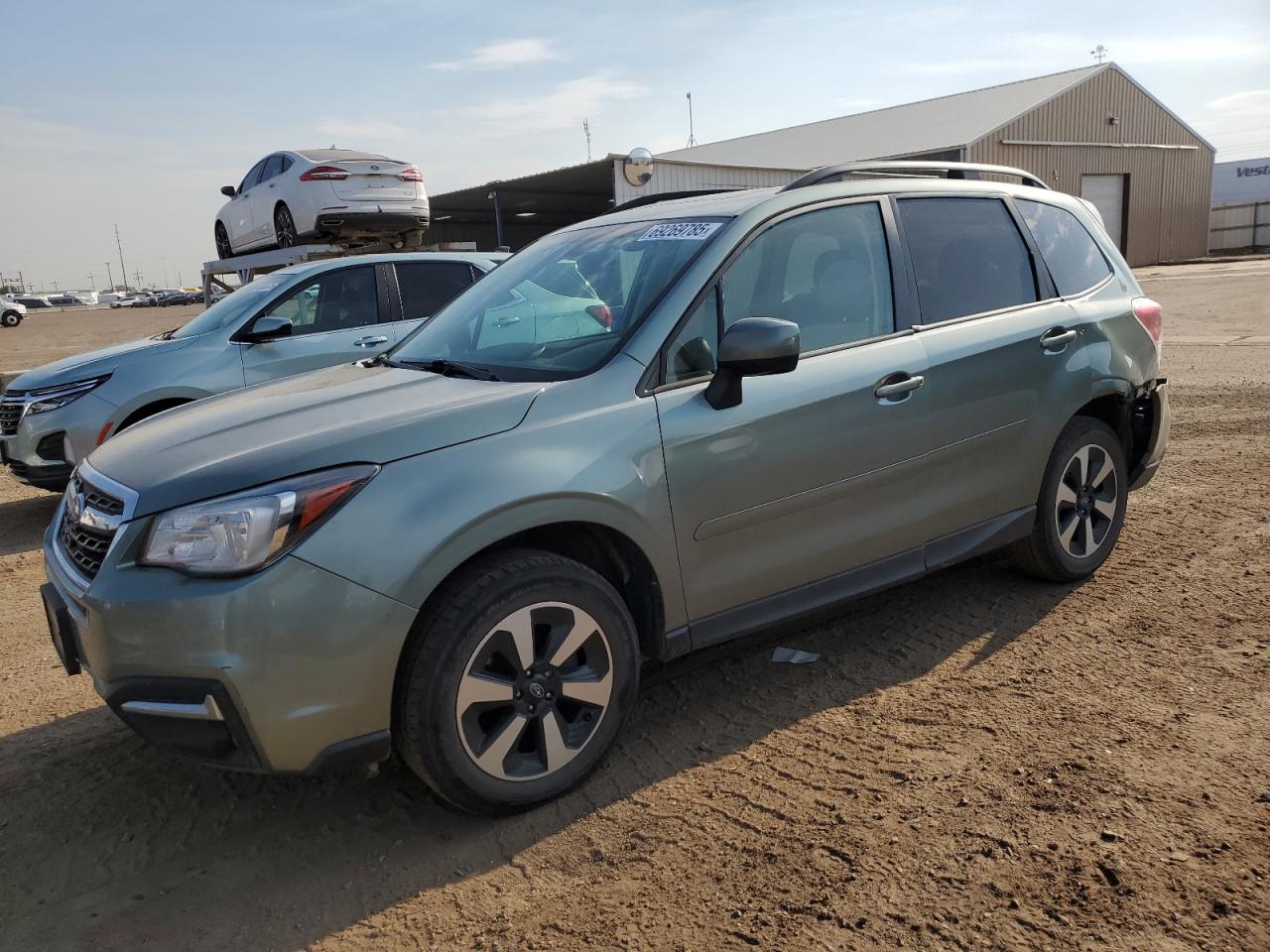 2018 Subaru Forester 2.5i premium 2.5I PREMIUM