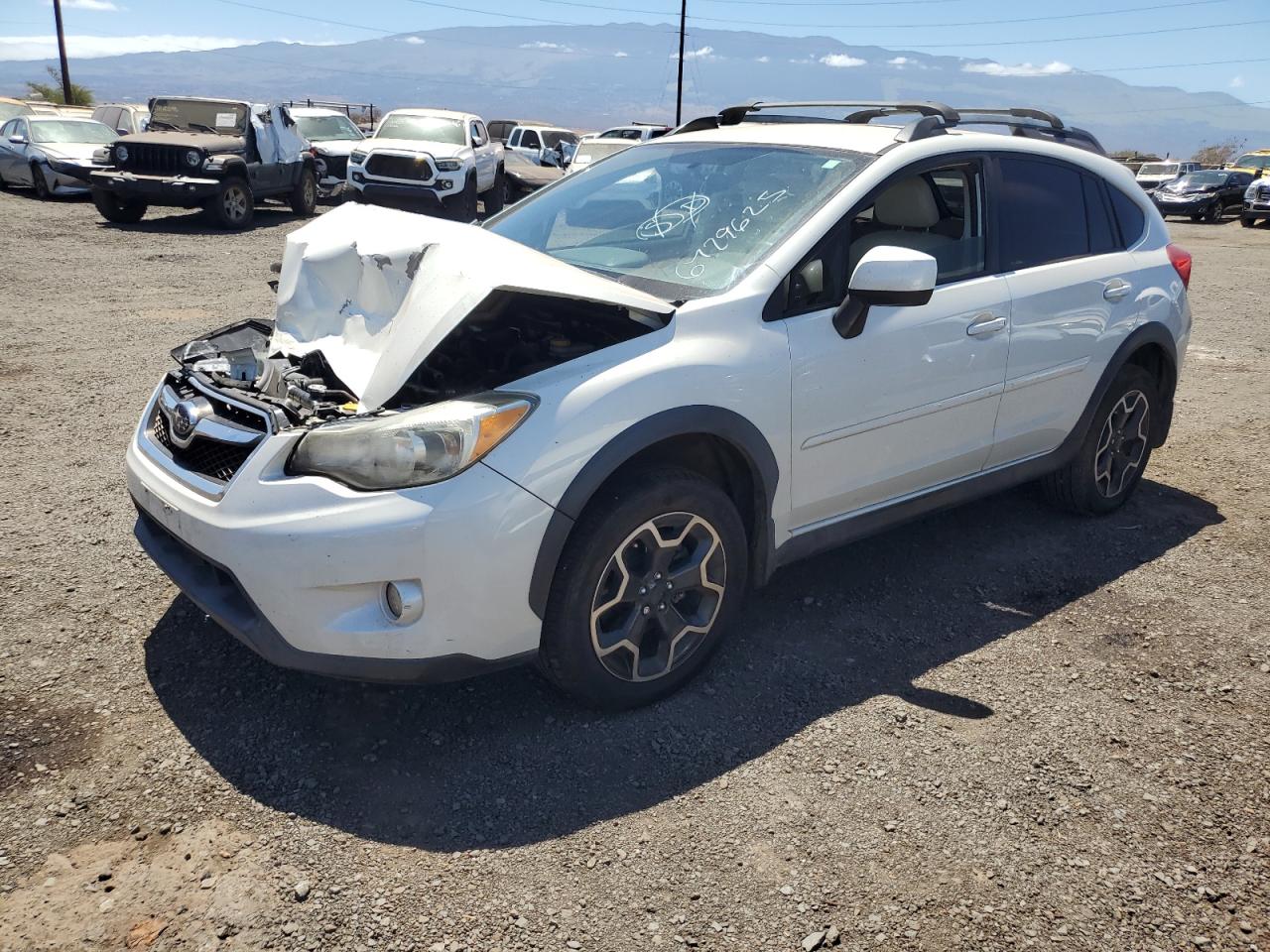 2014 Subaru Xv crosstrek 2.0 Premium