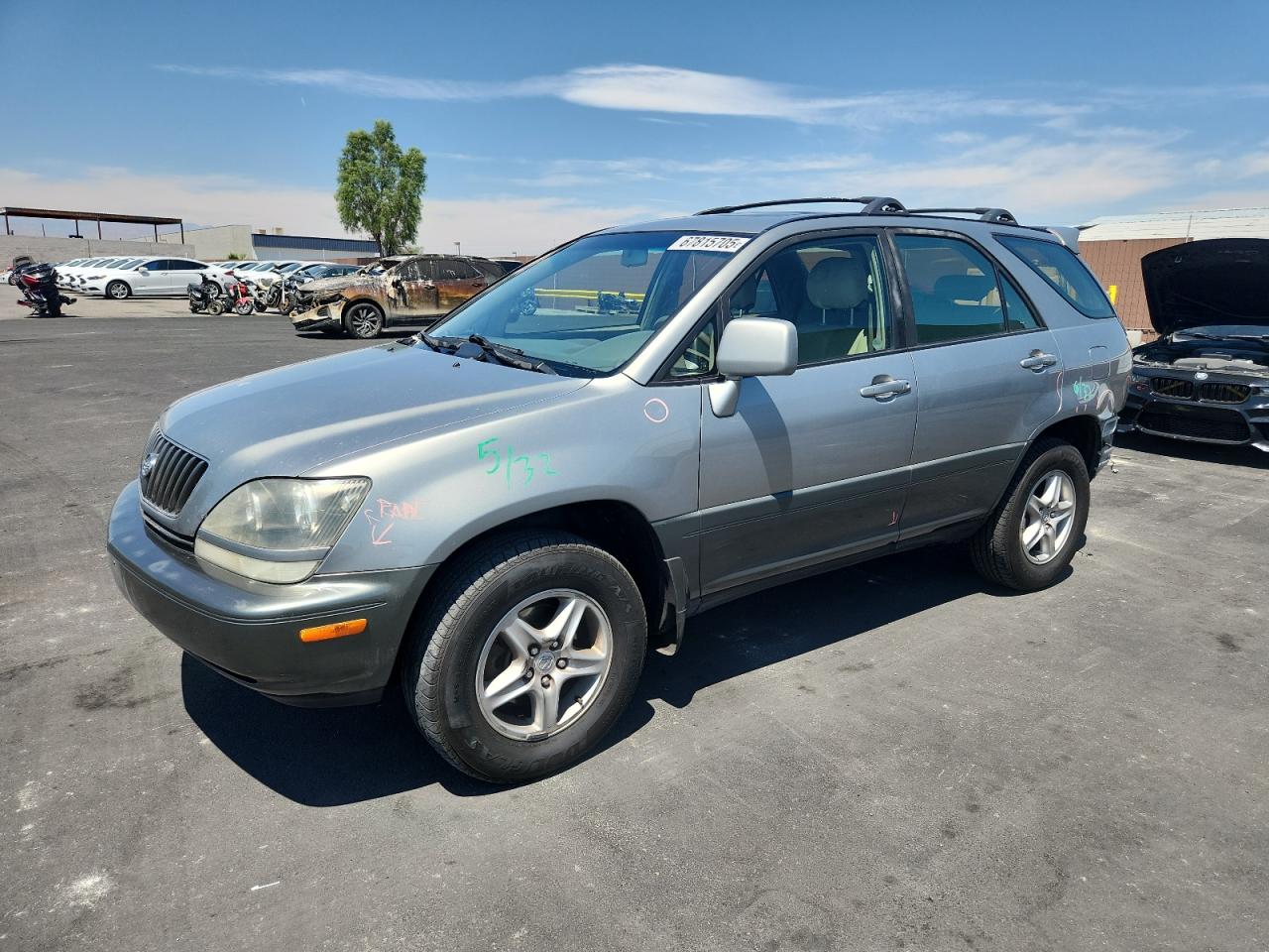 2000 Lexus Rx 300 300