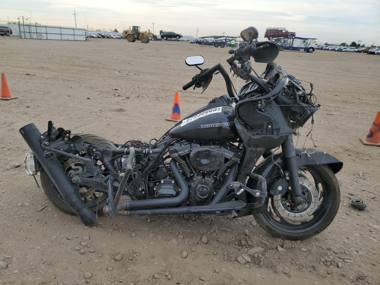 2019 Harley-davidson Fltrxs