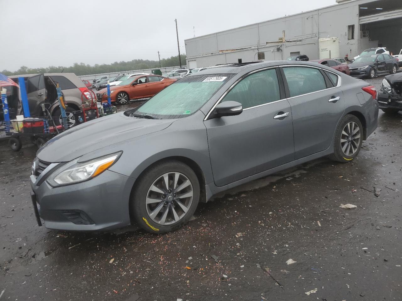 2017 Nissan Altima 2.5 2.5