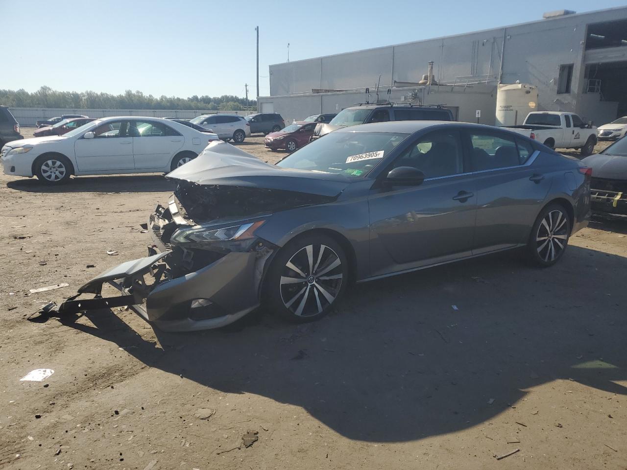 2021 Nissan Altima sr SR