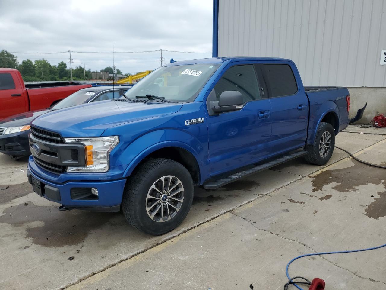 2018 Ford F150 super SUPERCREW