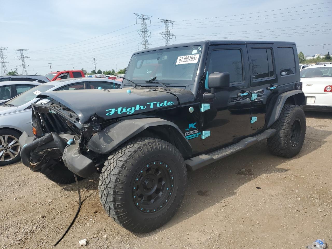 2013 Jeep Wrangler u SPORT