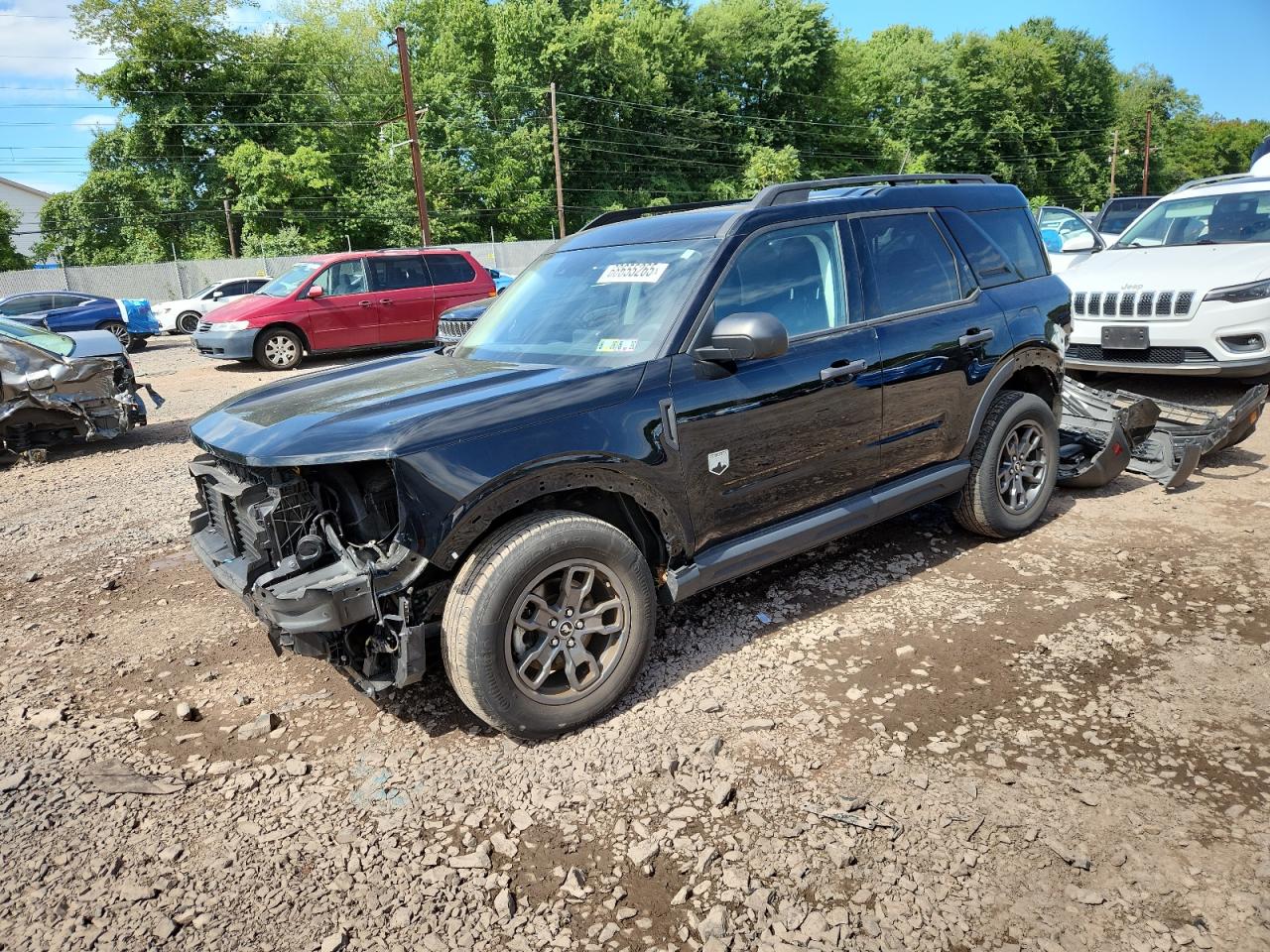 2023 Ford Bronco sport Big Bend