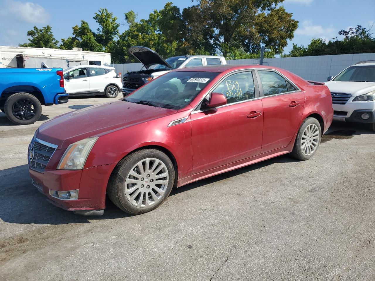 2011 Cadillac Cts premiu PREMIUM COLLECTION