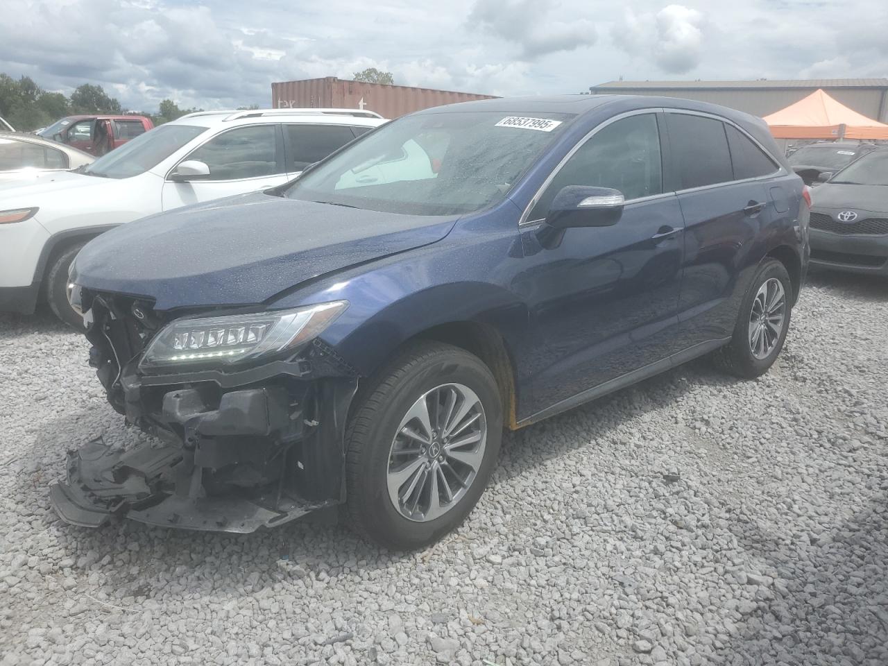 2017 Acura Rdx advanc ADVANCE