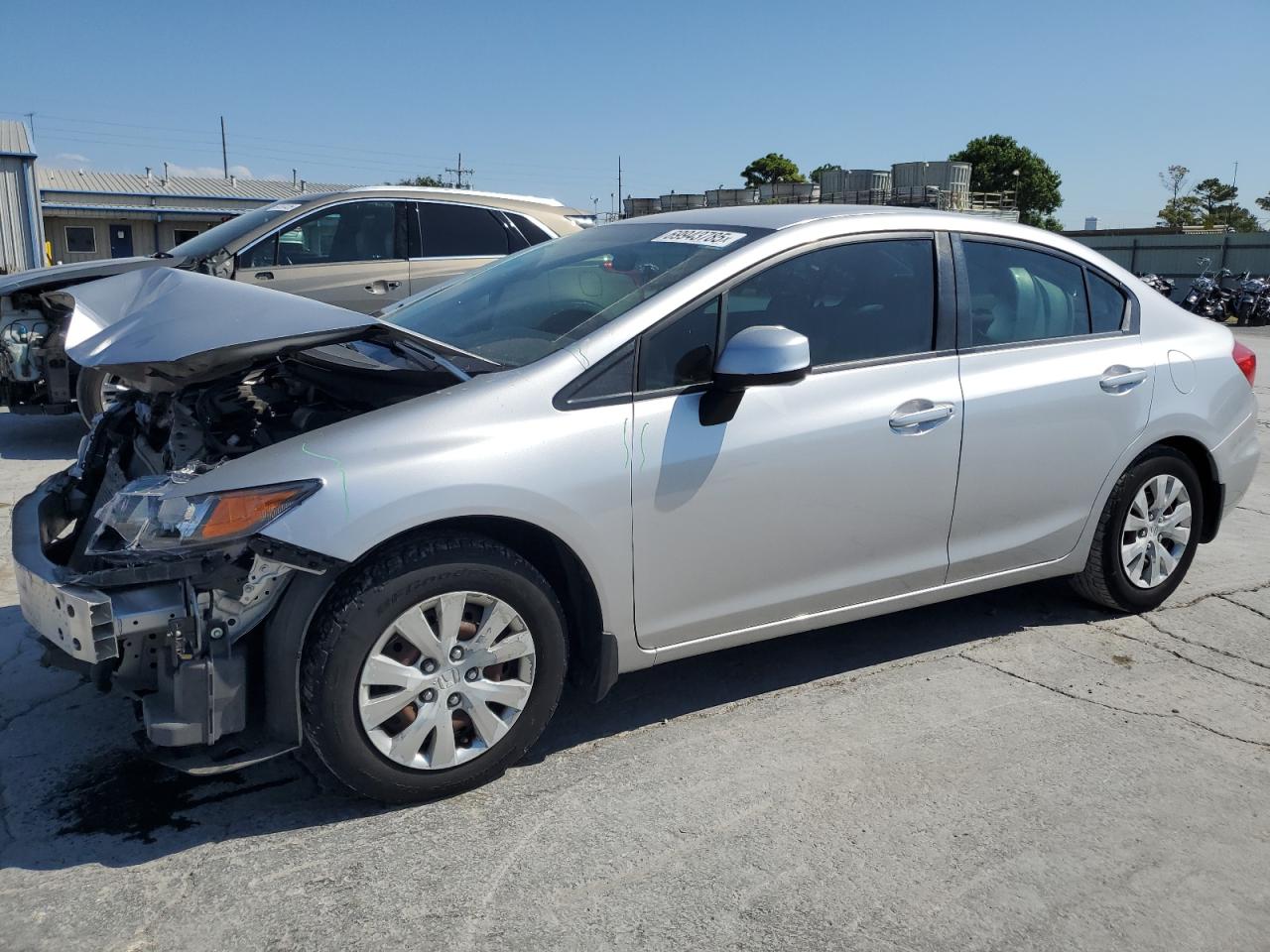 2012 Honda Civic Lx