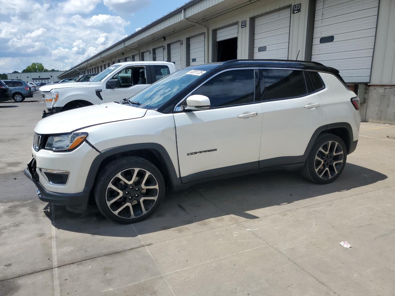 2018 Jeep Compass li LIMITED