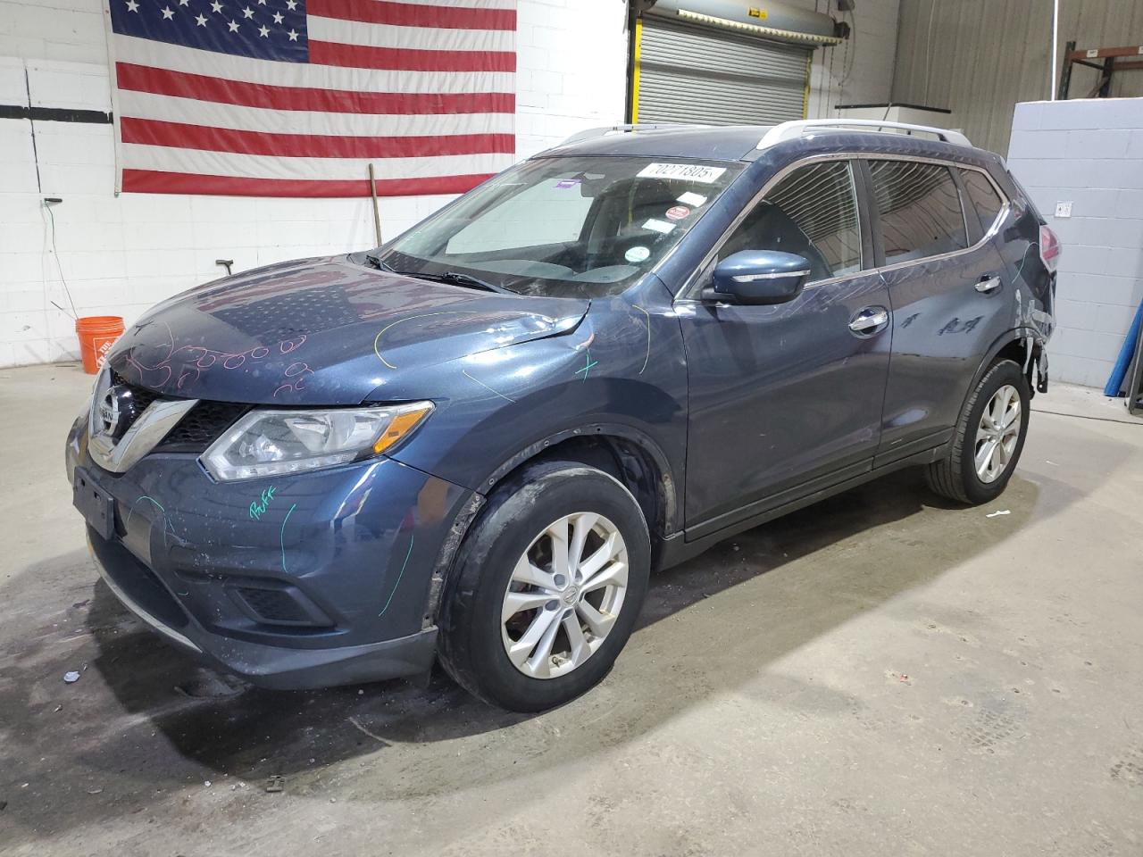 2015 Nissan Rogue s S