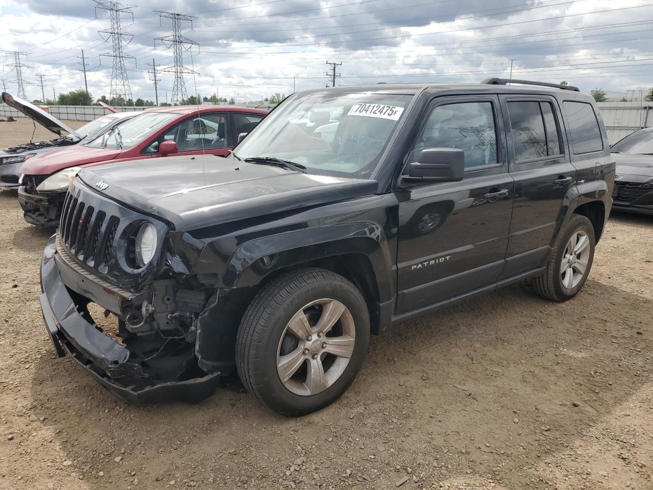 2013 Jeep Patriot sp