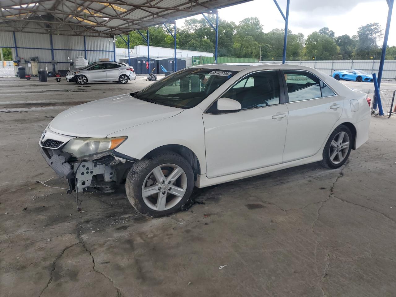 2012 Toyota Camry base BASE