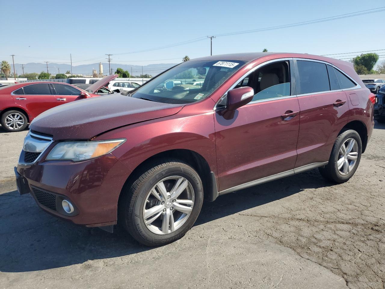2015 Acura Rdx Technology