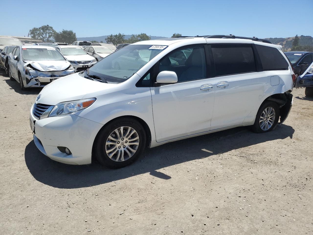 2016 Toyota Sienna xle XLE