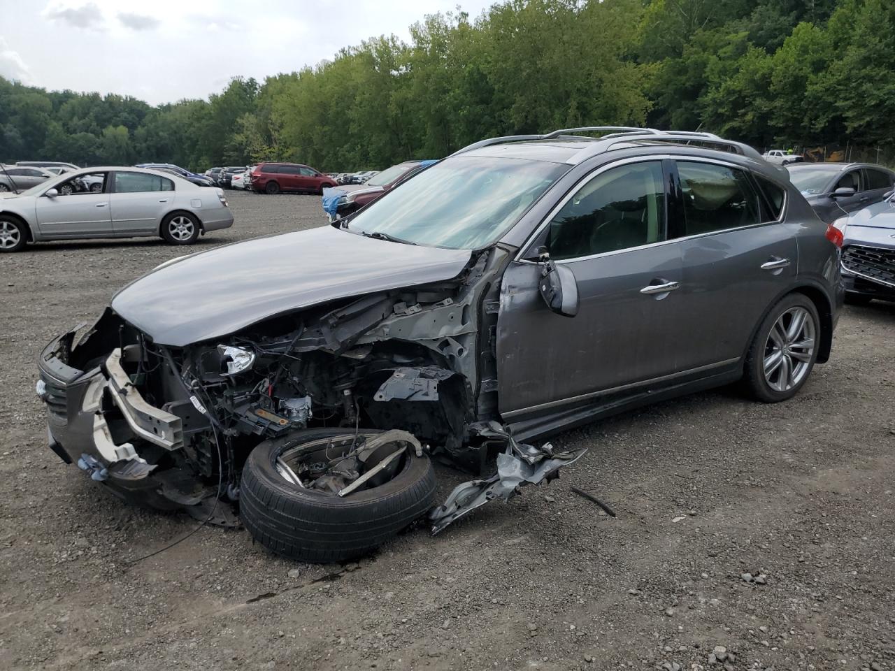 2012 Infiniti Ex35 base BASE