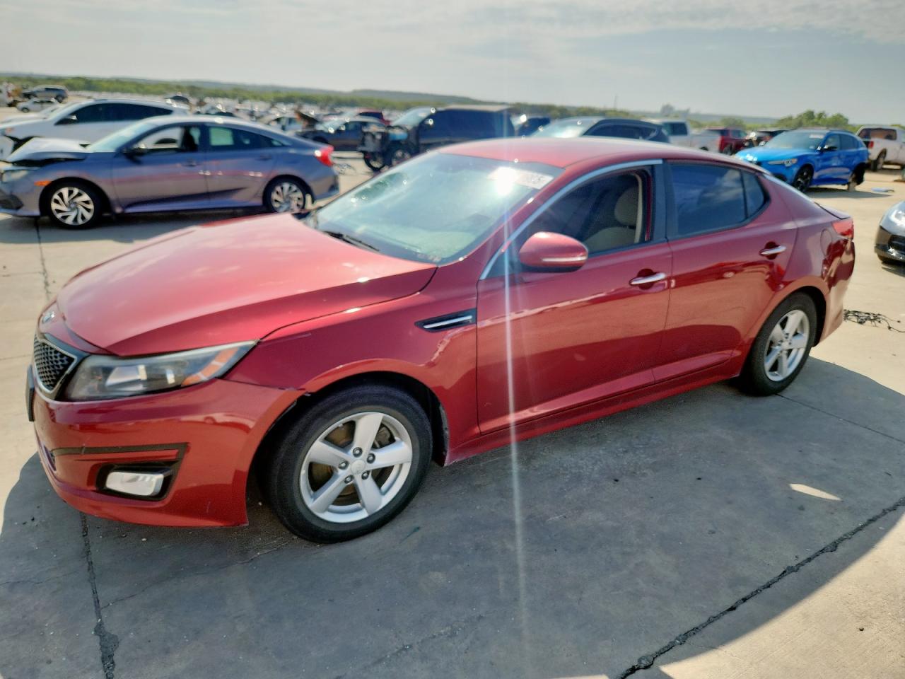 2015 Kia Optima lx LX