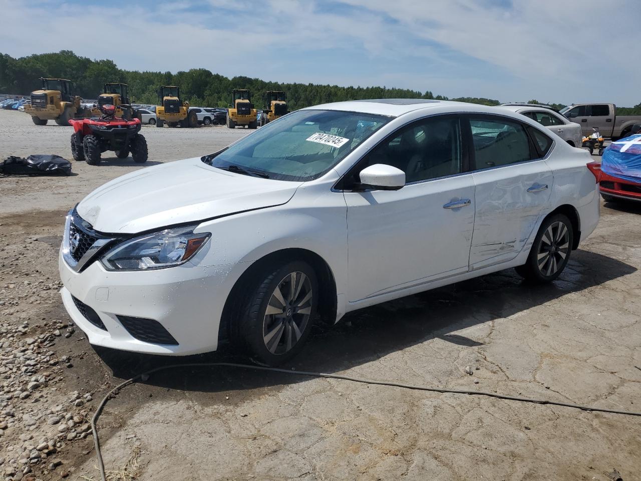 2019 Nissan Sentra s S