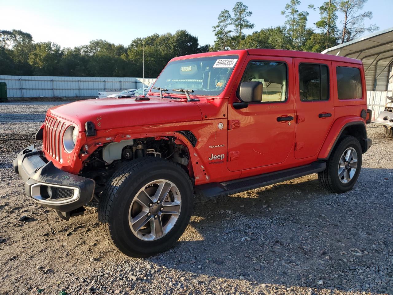 2021 Jeep Wrangler unlimited Sahara