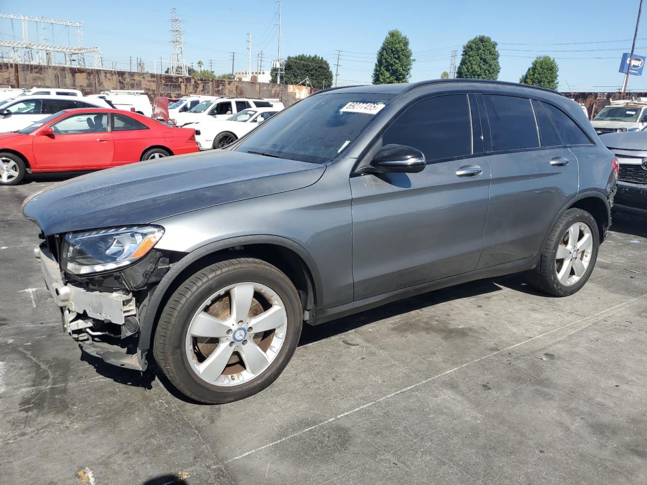 2018 Mercedes-benz Glc 300 300