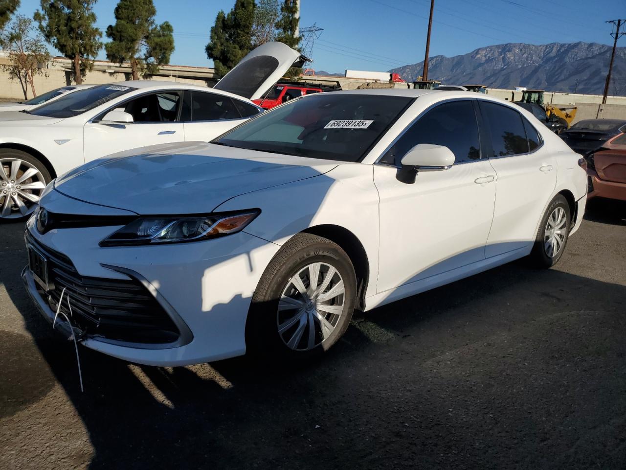 2024 Toyota Camry le LE