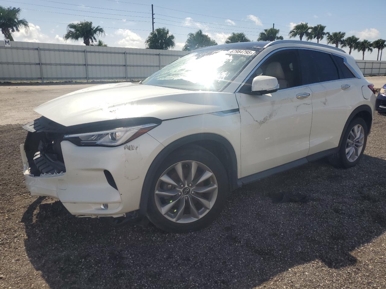 2020 Infiniti Qx50 pure PURE