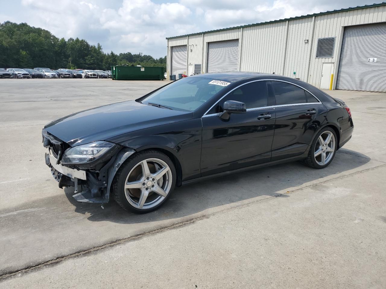 2014 Mercedes-benz Cls 550 550