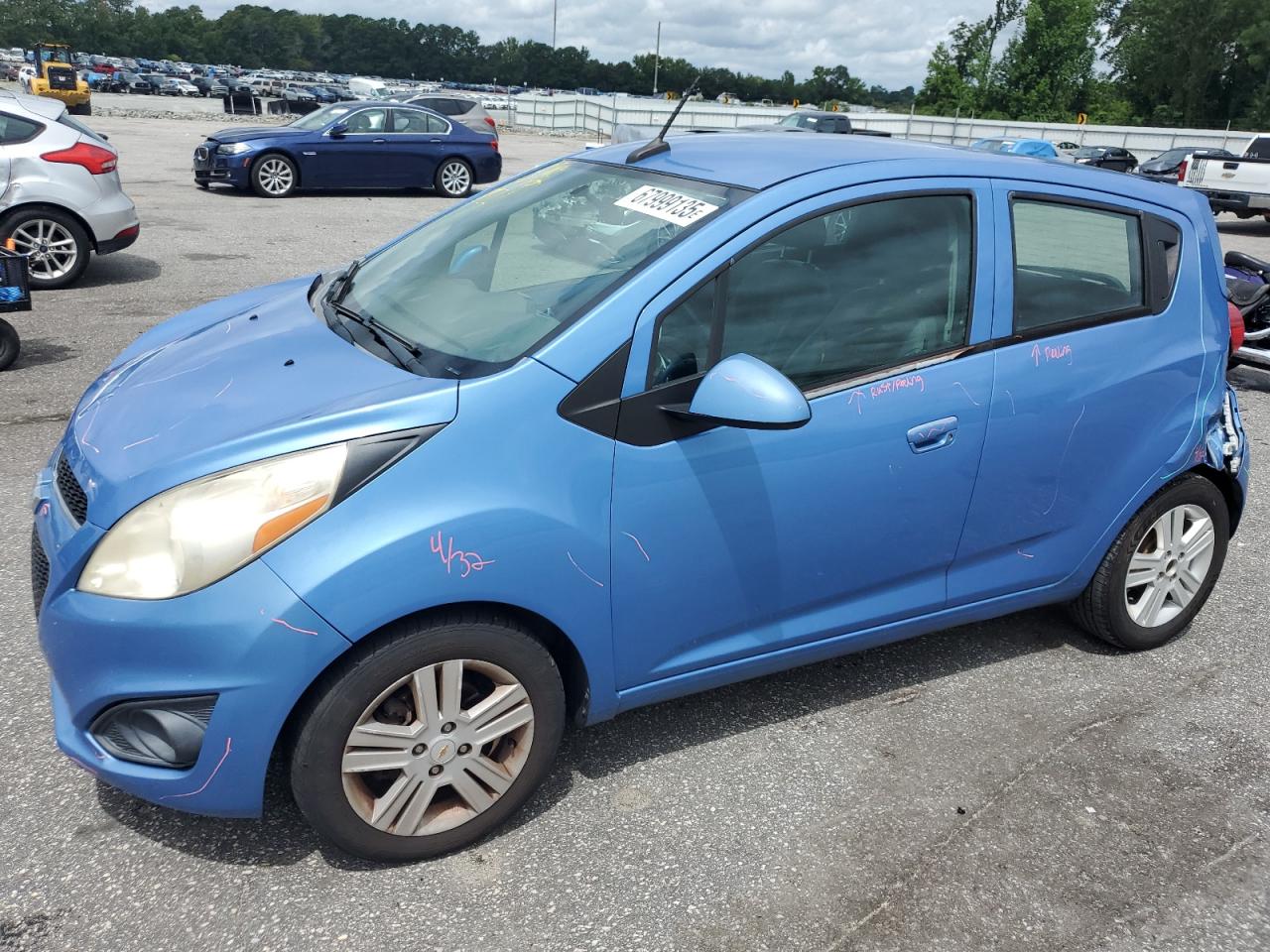 2013 Chevrolet Spark 1lt 1LT