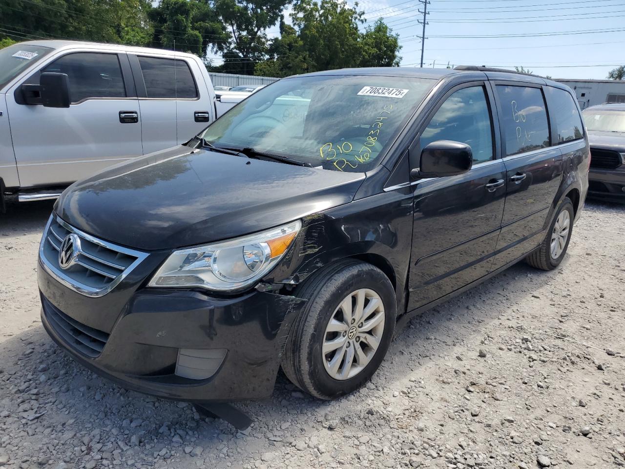 2012 Volkswagen Routan se SE