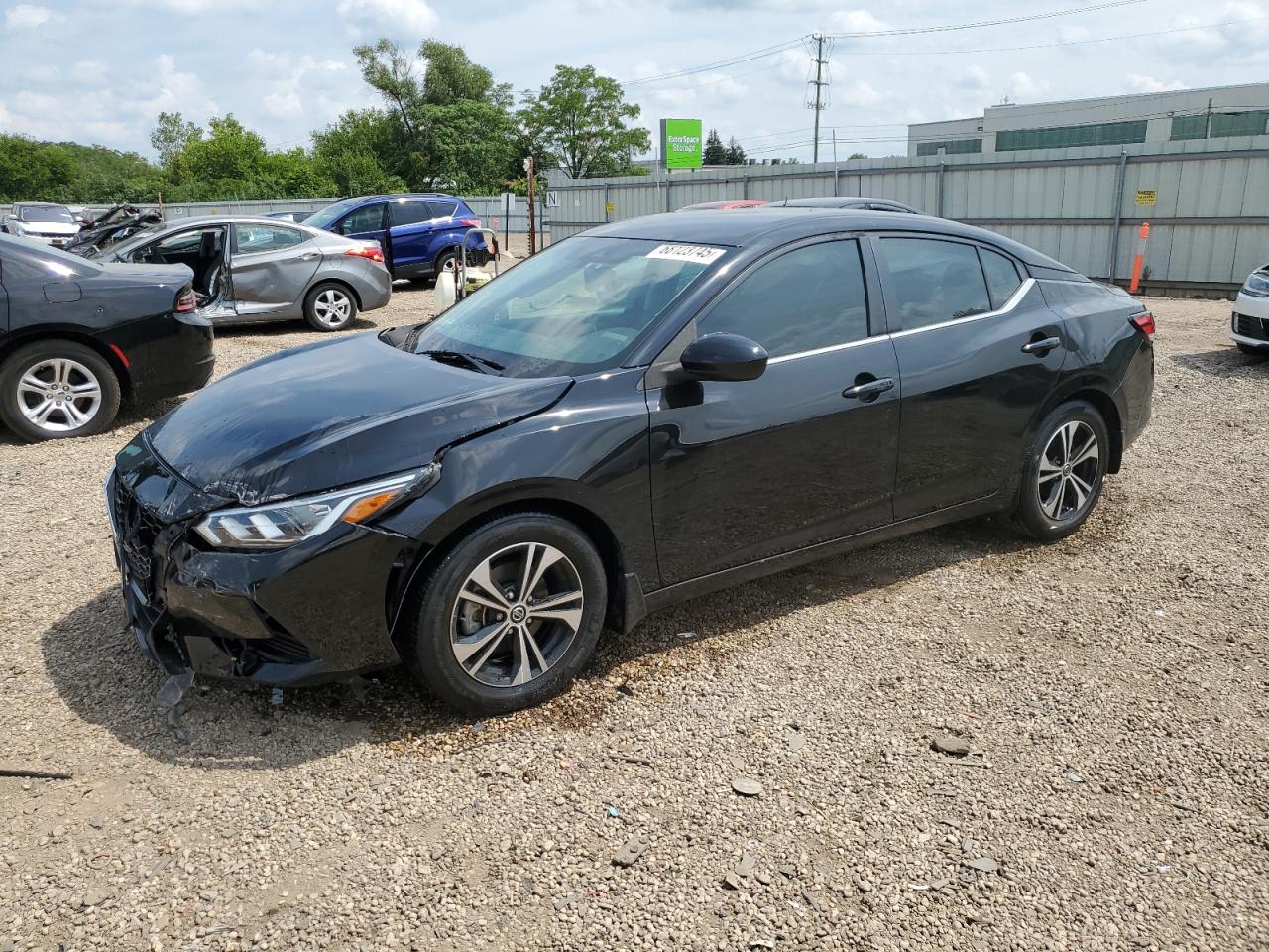 2021 Nissan Sentra sv SV