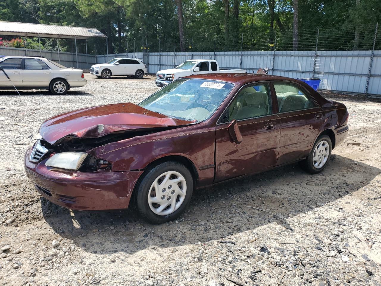 2001 Mazda 626