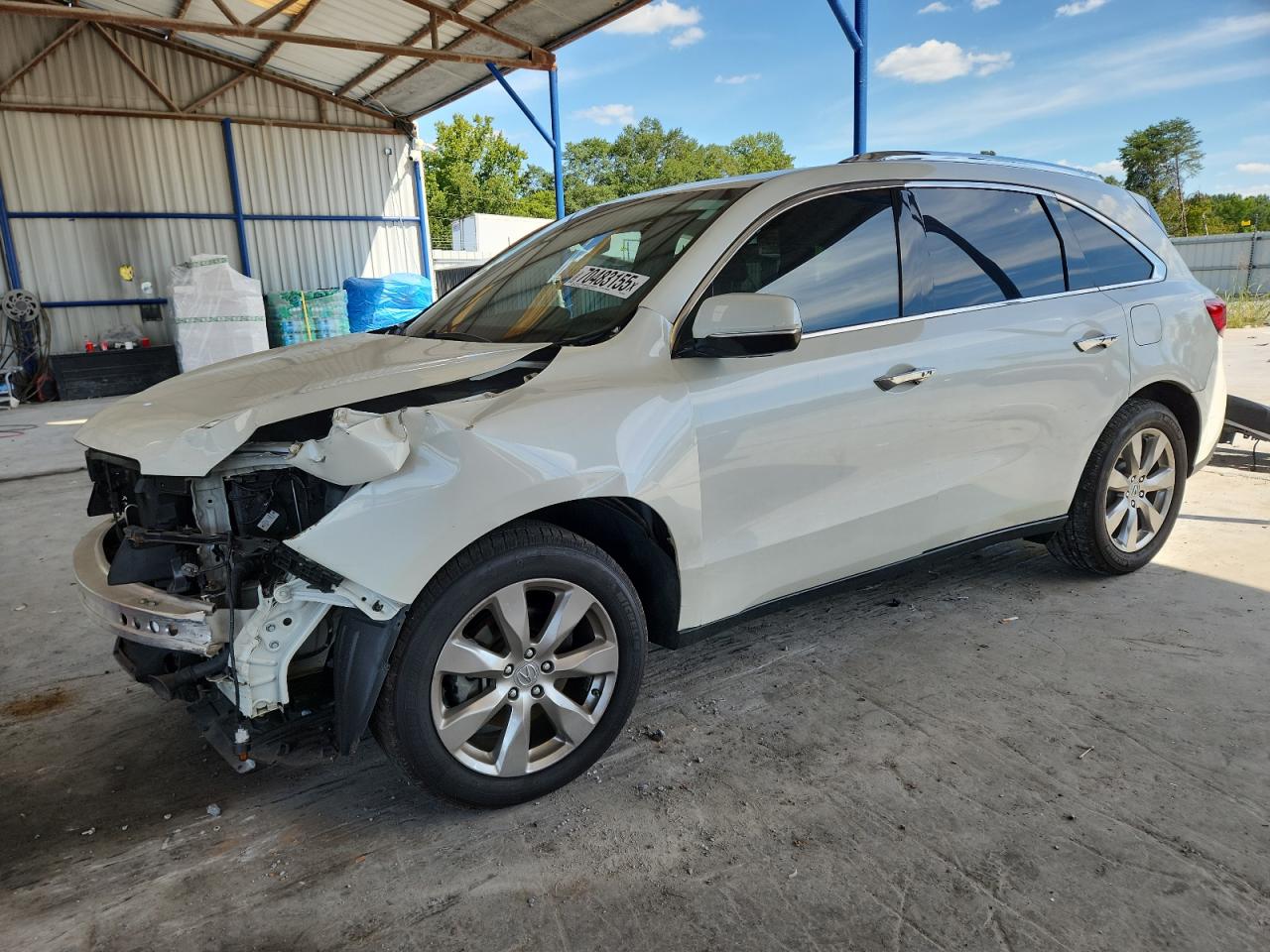 2016 Acura Mdx advanc ADVANCE