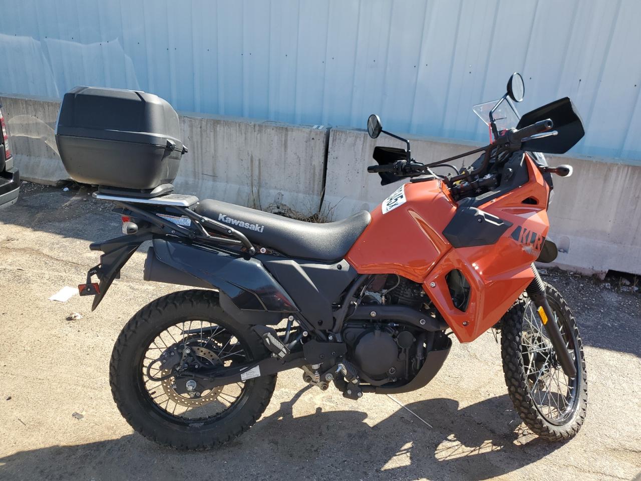 2022 Kawasaki Kl650