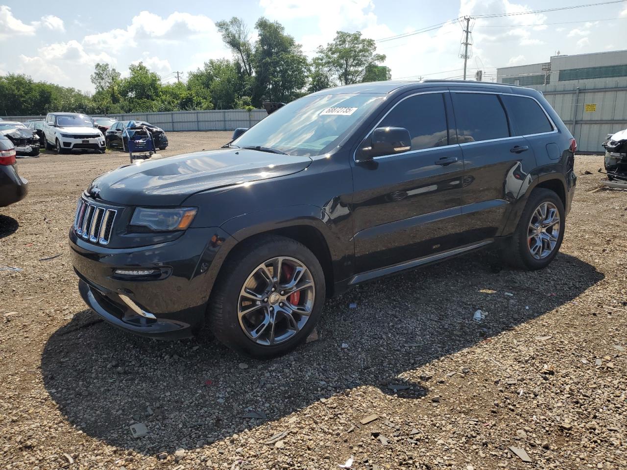 2014 Jeep Grand cher SRT-8