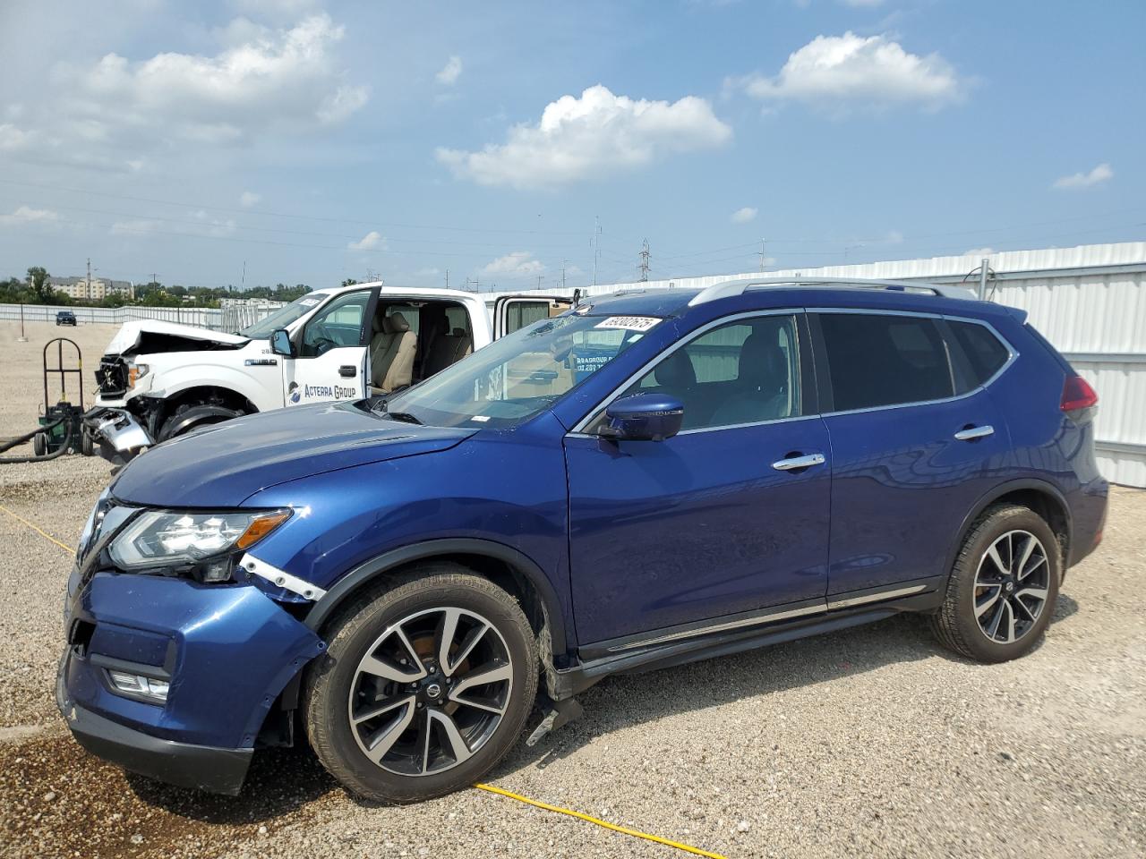 2020 Nissan Rogue s S