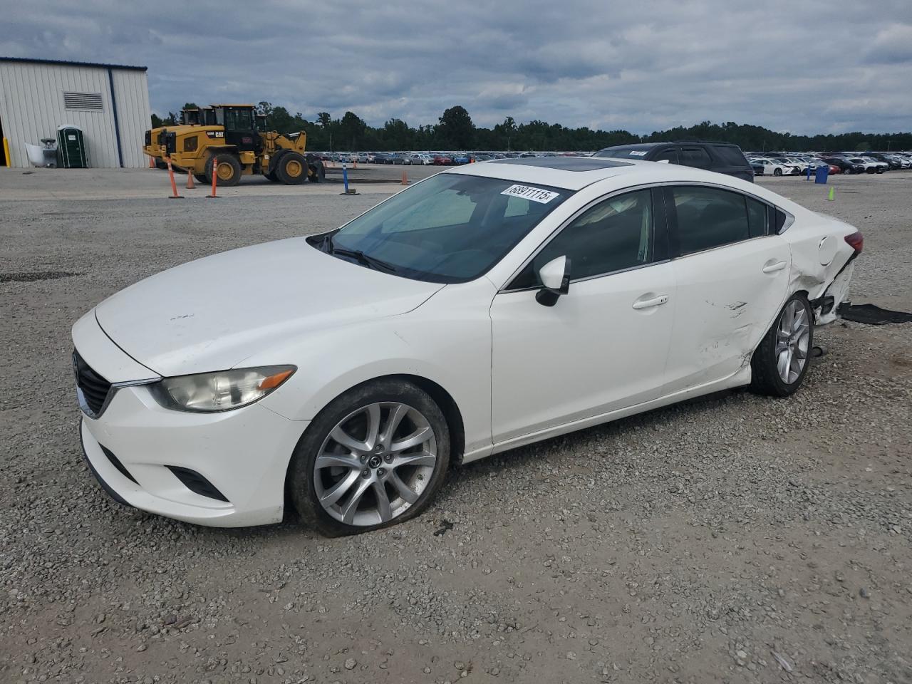 2016 Mazda 6 touring TOURING